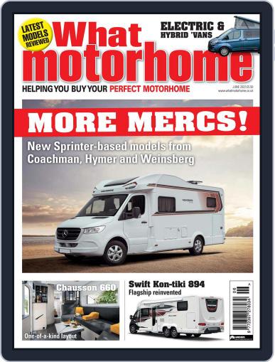What Motorhome June 1st, 2022 Digital Back Issue Cover