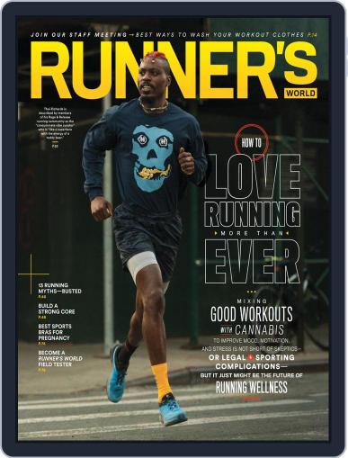 Runner's World April 22nd, 2022 Digital Back Issue Cover