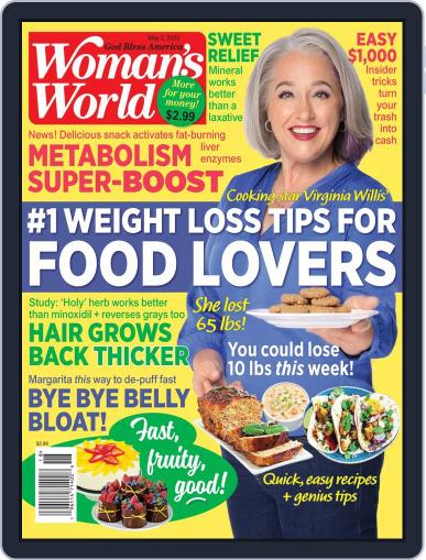 Woman's World May 2nd, 2022 Digital Back Issue Cover