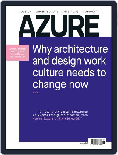 AZURE May 1st, 2022 Digital Back Issue Cover
