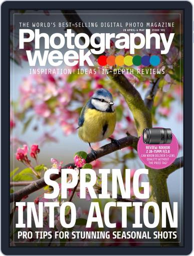 Photography Week April 28th, 2022 Digital Back Issue Cover