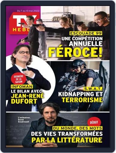 Tv Hebdo May 7th, 2022 Digital Back Issue Cover