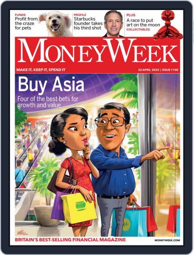 MoneyWeek April 22nd, 2022 Digital Back Issue Cover
