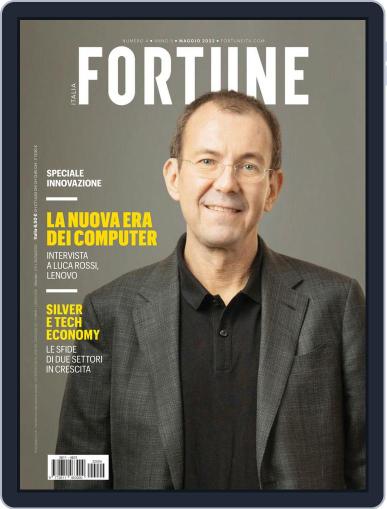 Fortune Italia May 1st, 2022 Digital Back Issue Cover