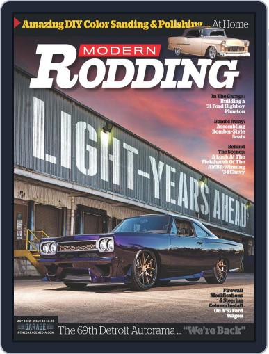 Modern Rodding May 1st, 2022 Digital Back Issue Cover
