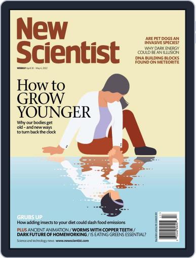 New Scientist April 30th, 2022 Digital Back Issue Cover