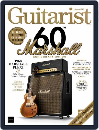 Guitarist June 1st, 2022 Digital Back Issue Cover