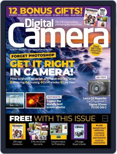 Digital Camera World May 1st, 2022 Digital Back Issue Cover