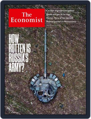 The Economist Latin America April 30th, 2022 Digital Back Issue Cover