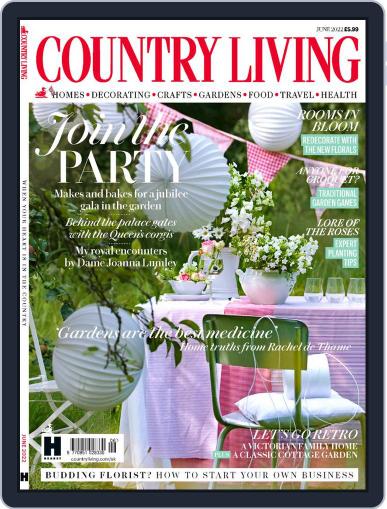 Country Living UK June 1st, 2022 Digital Back Issue Cover