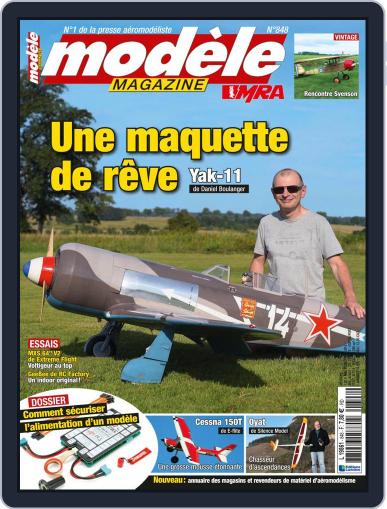 Modèle May 1st, 2022 Digital Back Issue Cover