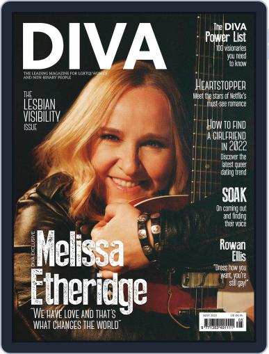 DIVA April 29th, 2022 Digital Back Issue Cover