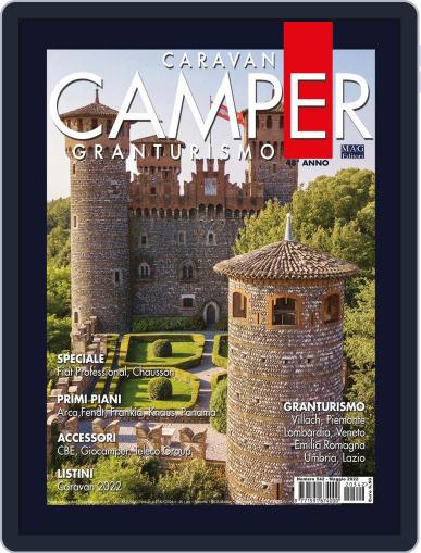 Caravan E Camper Granturismo May 1st, 2022 Digital Back Issue Cover