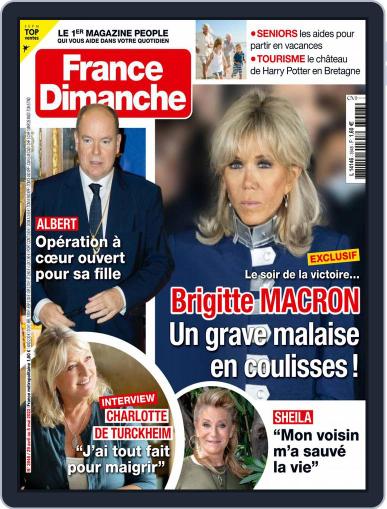 France Dimanche April 29th, 2022 Digital Back Issue Cover