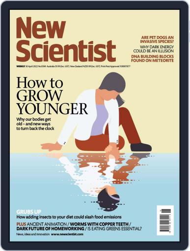 New Scientist Australian Edition April 30th, 2022 Digital Back Issue Cover