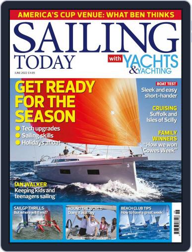Yachts & Yachting June 1st, 2022 Digital Back Issue Cover
