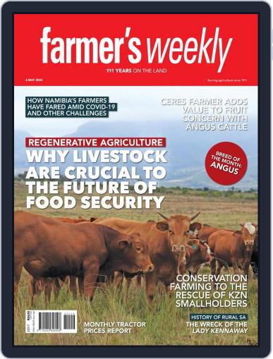 Farmer's Weekly May 6th, 2022 Digital Back Issue Cover