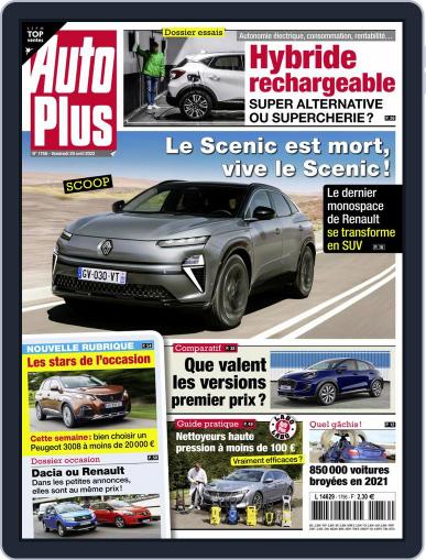 Auto Plus France April 29th, 2022 Digital Back Issue Cover