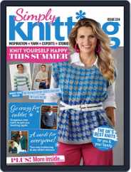 Simply Knitting (Digital) Subscription                    June 1st, 2022 Issue