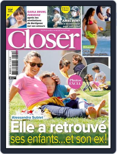 Closer France April 29th, 2022 Digital Back Issue Cover
