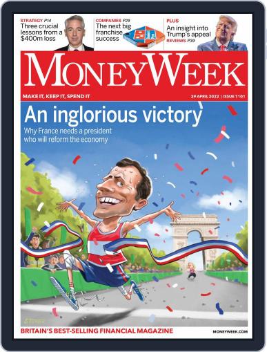 MoneyWeek April 29th, 2022 Digital Back Issue Cover