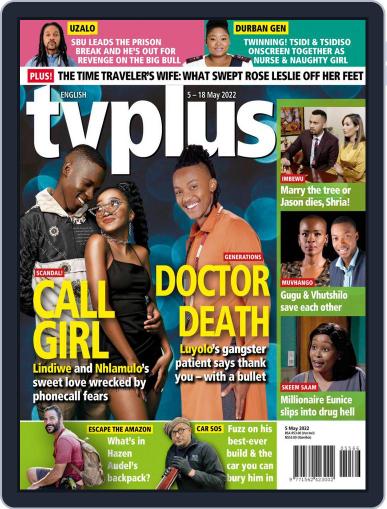 TV Plus English May 5th, 2022 Digital Back Issue Cover