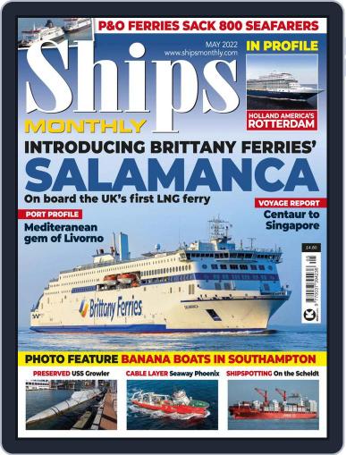 Ships Monthly May 1st, 2022 Digital Back Issue Cover