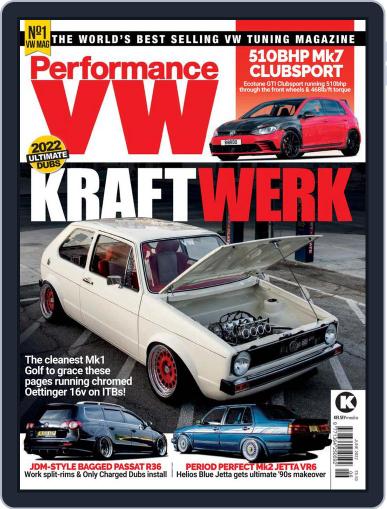 Performance VW June 1st, 2022 Digital Back Issue Cover