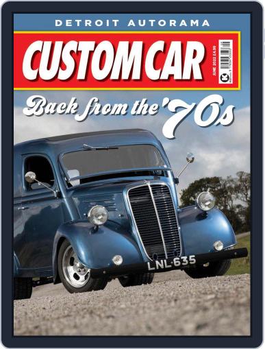 Custom Car June 1st, 2022 Digital Back Issue Cover