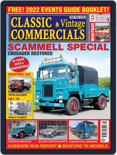 Classic & Vintage Commercials April 29th, 2022 Digital Back Issue Cover