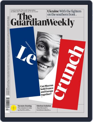 Guardian Weekly April 29th, 2022 Digital Back Issue Cover