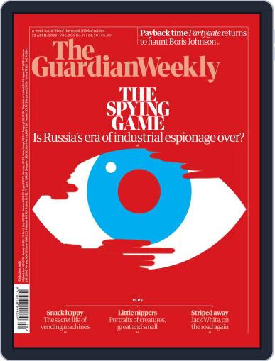Guardian Weekly April 22nd, 2022 Digital Back Issue Cover