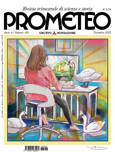 Prometeo December 8th, 2023 Digital Back Issue Cover