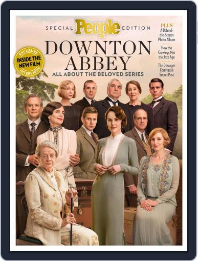 PEOPLE Downton Abbey March 31st, 2022 Digital Back Issue Cover