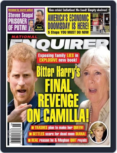 National Enquirer May 2nd, 2022 Digital Back Issue Cover