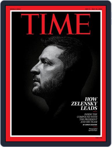 Time May 9th, 2022 Digital Back Issue Cover
