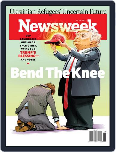 Newsweek May 6th, 2022 Digital Back Issue Cover