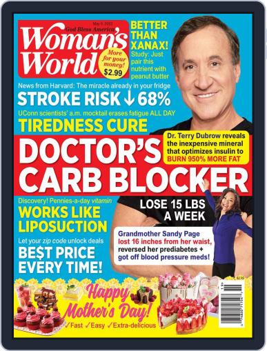 Woman's World May 9th, 2022 Digital Back Issue Cover