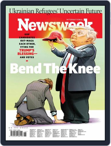 Newsweek International (Digital) May 6th, 2022 Issue Cover