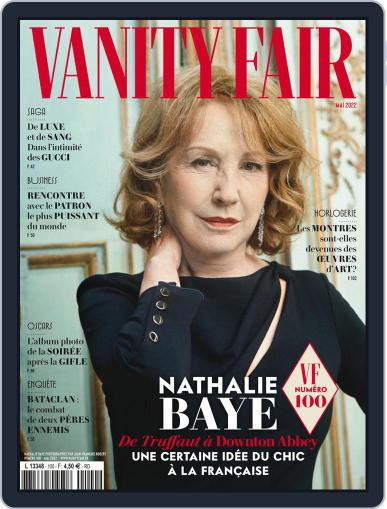 Vanity Fair France May 1st, 2022 Digital Back Issue Cover