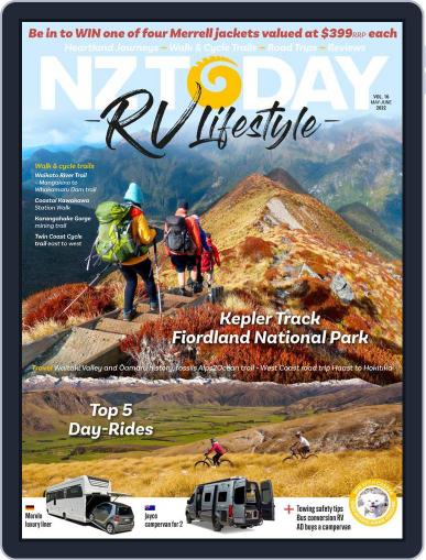 RV Travel Lifestyle May 1st, 2022 Digital Back Issue Cover