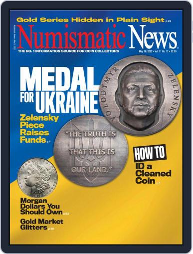 Numismatic News May 10th, 2022 Digital Back Issue Cover