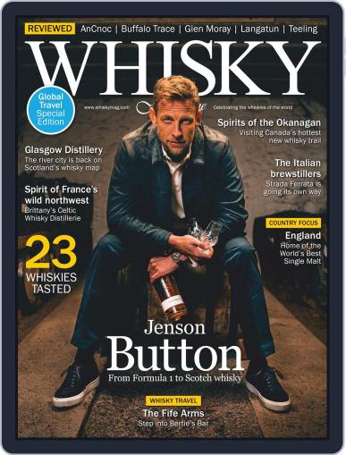 Whisky May 1st, 2022 Digital Back Issue Cover