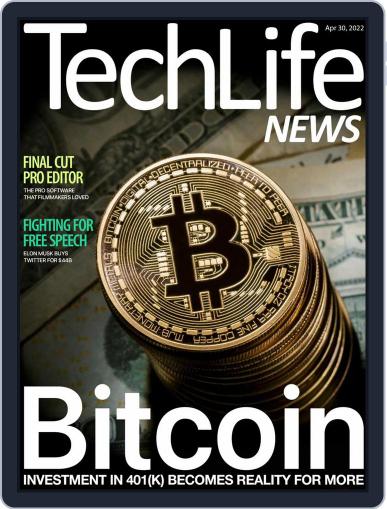 Techlife News April 30th, 2022 Digital Back Issue Cover