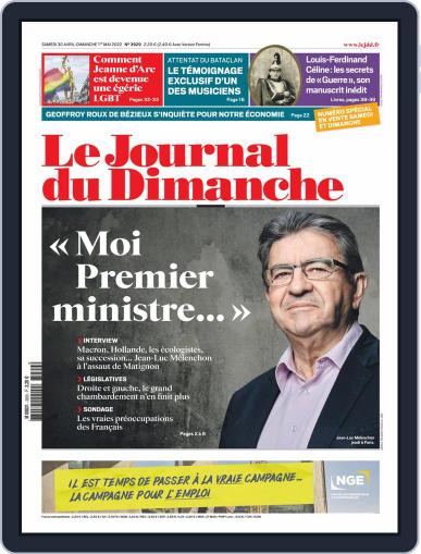 Le Journal du dimanche April 30th, 2022 Digital Back Issue Cover