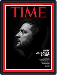 Time Magazine International Edition (Digital) Subscription                    May 9th, 2022 Issue