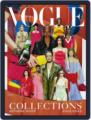 Vogue Collections July 1st, 2022 Digital Back Issue Cover