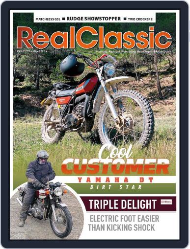 RealClassic May 1st, 2022 Digital Back Issue Cover