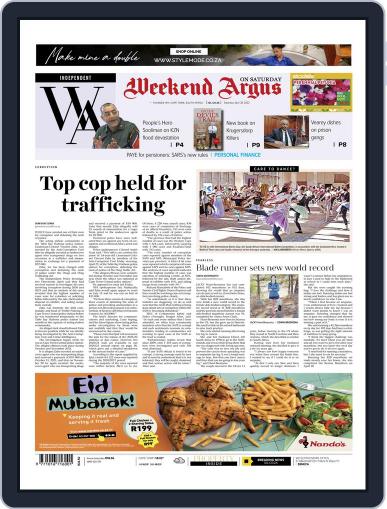 Weekend Argus Saturday April 30th, 2022 Digital Back Issue Cover