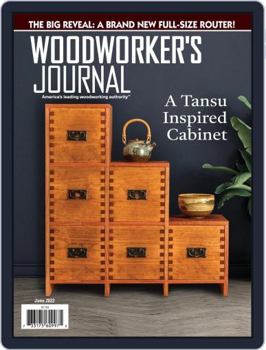 Woodworker's Journal June 1st, 2022 Digital Back Issue Cover